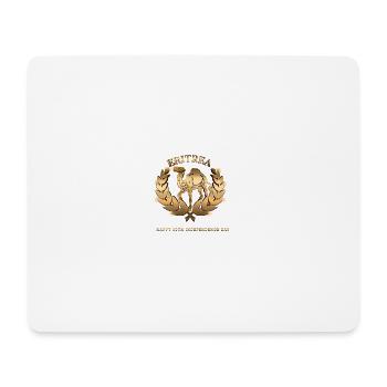 ERITREA 3D PNG - Mouse Pad (horizontal) - white - Front