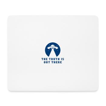 The Truth Is Out There – UFO Encounter - Mousepad (Querformat) - Weiß - Vorne