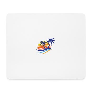 Palm Beach Sun - Mouse Pad (horizontal) - white - Front