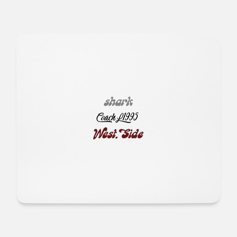 Coachl Westside Farbe - Mousepad (Querformat) - Weiß
