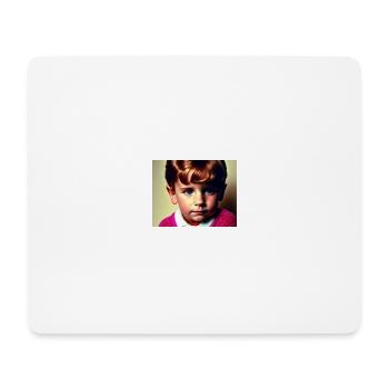80er kind - Mousepad (Querformat) - Weiß - Vorne