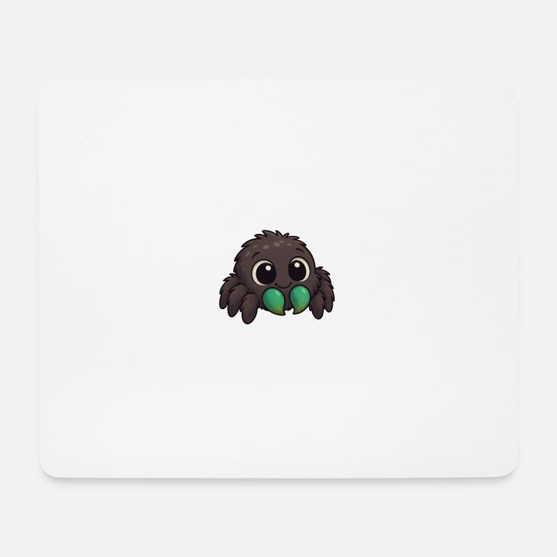 Lukas BausL - Mouse Pad (horizontal) - white