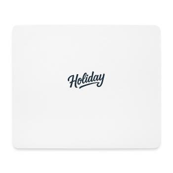 Holiday - Mouse Pad (horizontal) - white - Front