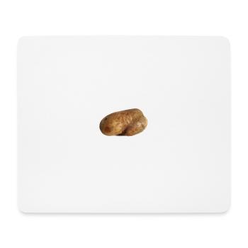 Kartoffel-Kartofflichkeit - Mousepad (Querformat) - Weiß - Vorne