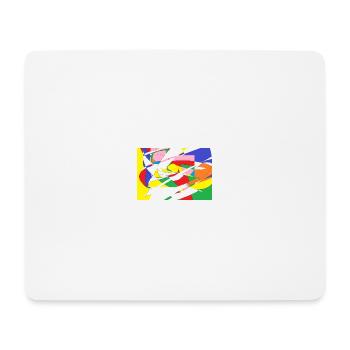 Pattern - Mouse Pad (horizontal) - white - Front