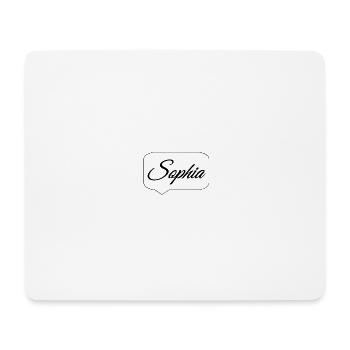 Sophia - Mouse Pad (horizontal) - white - Front