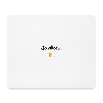 ...aller - Mousepad (Querformat) - Weiß - Vorne