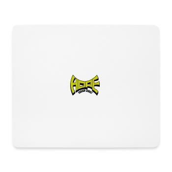 Hope trough Christ - Mousepad (Querformat) - Weiß - Vorne