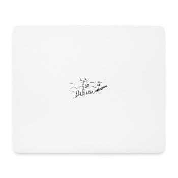 Ropeway - Mouse Pad (horizontal) - white - Front