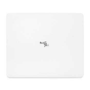 Rock it all - Mouse Pad (horizontal) - white - Front