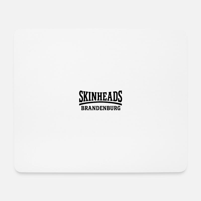 Skinheads - Brandenburg - Mousepad (Querformat) - Weiß