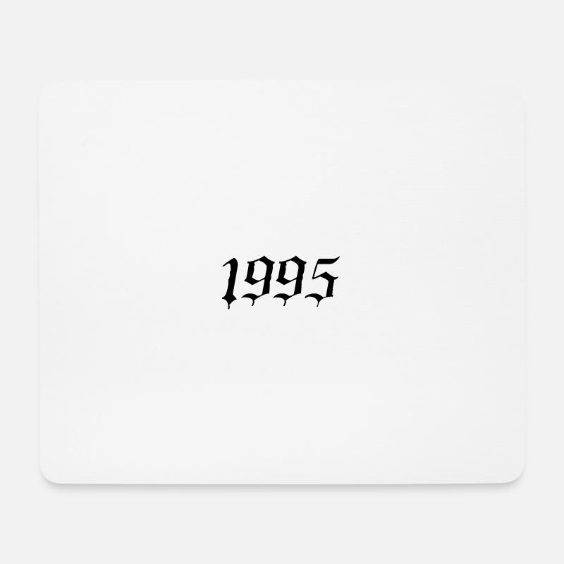 1995 - Mousepad (Querformat) - Weiß