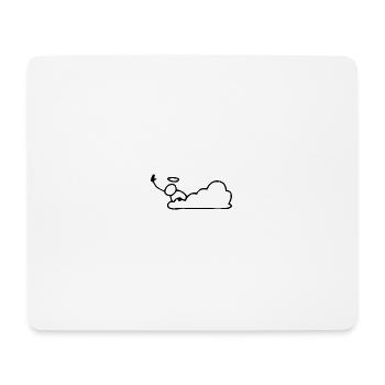 Funny - Mousepad (Querformat) - Weiß - Vorne