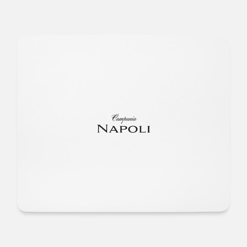 Napoli - Tapis de souris (format paysage) - blanc