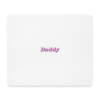 papa - Tapis de souris (format paysage) - blanc - Devant