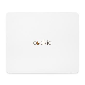 Cookie - Mouse Pad (horizontal) - white - Front