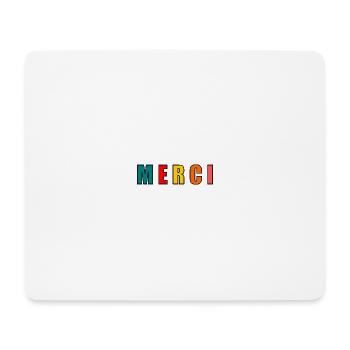 GELIEBTE. VIELEN DANK. DANKE HERRIN - Mousepad (Querformat) - Weiß - Vorne