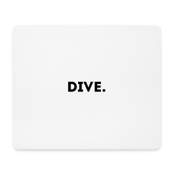 Minimalist | Exclusive | Exciting - Mouse Pad (horizontal) - white - Front