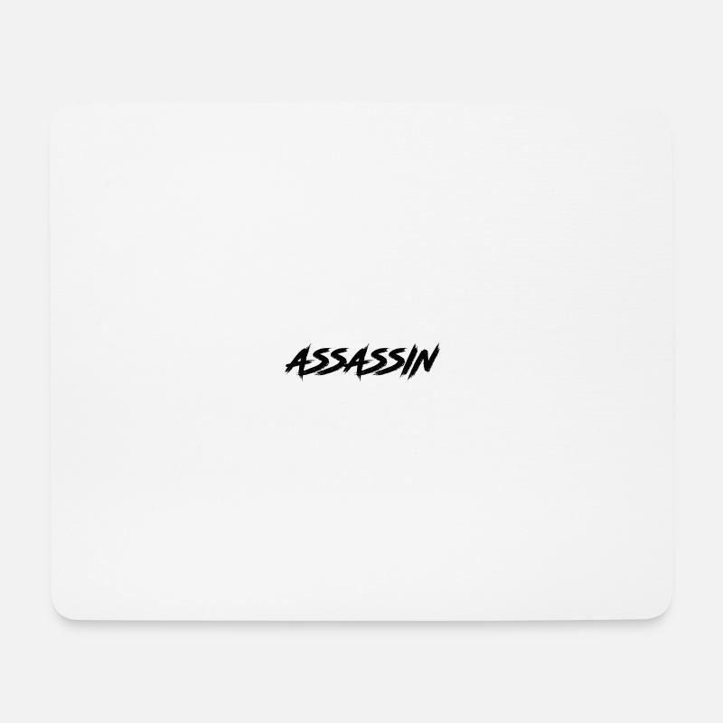 Assassin - Mouse Pad (horizontal) - white