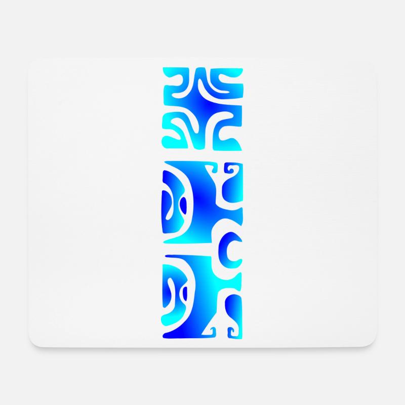 MANA - BLUE LAGOON - Mousepad (Querformat) - Weiß