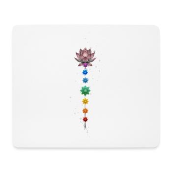 Align your heart with the source. - Mouse Pad (horizontal) - white - Front