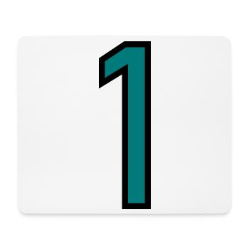 ANNIVERSARY. HAPPY BIRTHDAY. HAPPY BIRTHDAY. - Mouse Pad (horizontal) - white - Front