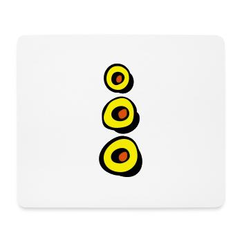 tentakel_g - Mousepad (Querformat) - Weiß - Vorne
