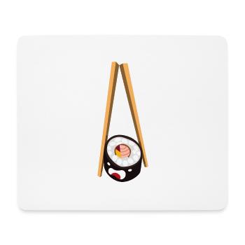 sushi - Mouse Pad (horizontal) - white - Front