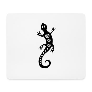 salamander03 - Tapis de souris (format paysage) - blanc - Devant