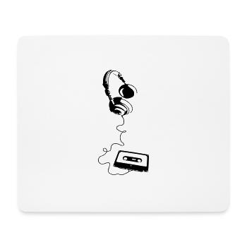 Sound on - Mouse Pad (horizontal) - white - Front