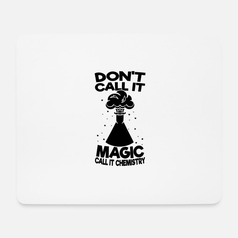 Chemie Lehrer - Mousepad (Querformat) - Weiß