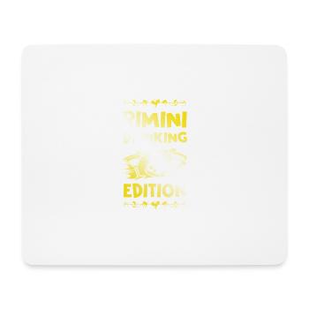 Rimini Drinking Spruch - Mousepad (Querformat) - Weiß - Vorne