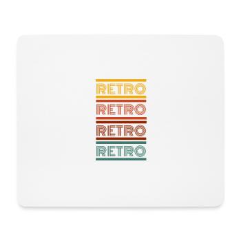 Jordan 4 - Mousepad (Querformat) - Weiß - Vorne