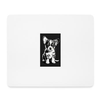 Dog Puppies | Dogs | Puppies | Dog fan - Mouse Pad (horizontal) - white - Front