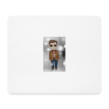 Kawaii 11. Dr - Mousepad (Querformat) - Weiß - Vorne