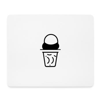Sundae - Mouse Pad (horizontal) - white - Front