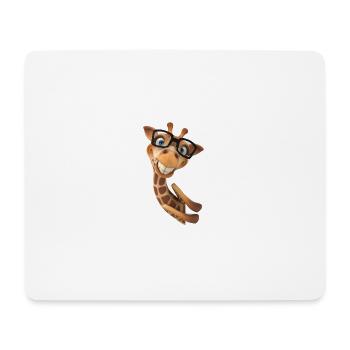 animal - Mousepad (Querformat) - Weiß - Vorne