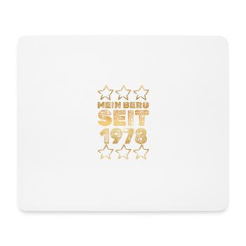 1978 - Mouse Pad (horizontal) - white - Front