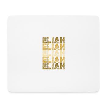 Roots Elijah - Mouse Pad (horizontal) - white - Front