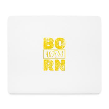 1973 - Mouse Pad (horizontal) - white - Front