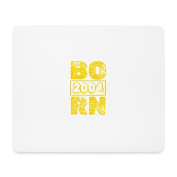 2004 2004 - Mouse Pad (horizontal) - white - Front