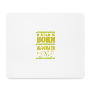 1997 - Mousepad (Querformat) - Weiß - Vorne