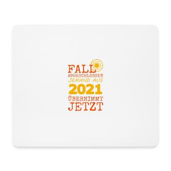 Fall 2021 - Mouse Pad (horizontal) - white - Front
