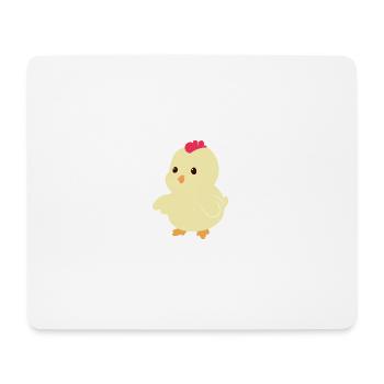 Sweet chick - Mouse Pad (horizontal) - white - Front