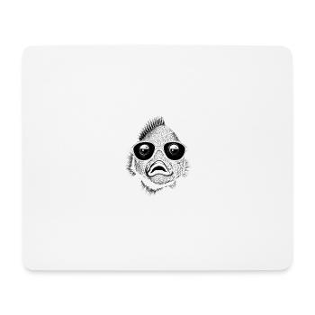 Cool drôle axie amour blagues amusantes mer barbecue geek - Tapis de souris (format paysage) - blanc - Devant
