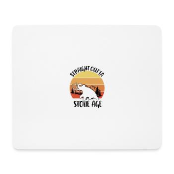 Mammoth - Mouse Pad (horizontal) - white - Front