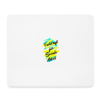Soziale Arbeit - Mousepad (Querformat) - Weiß - Vorne