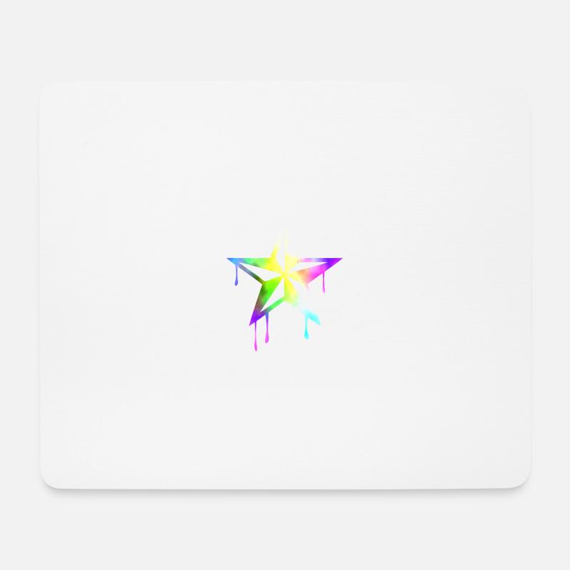 nautic_star_watercolor - Mouse Pad (horizontal) - white