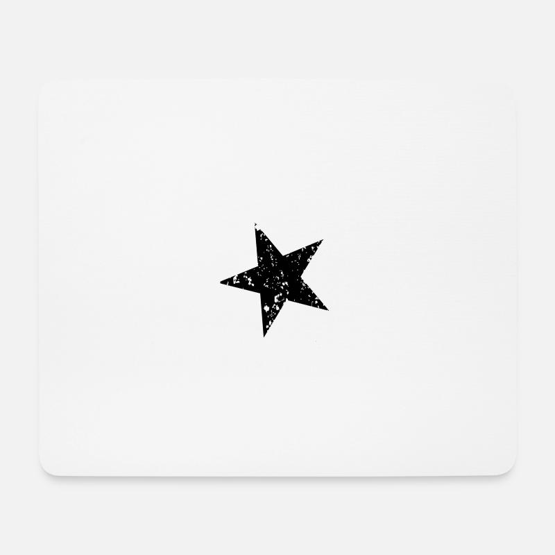 Stern,Star - Mousepad (Querformat) - Weiß