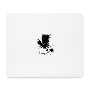 Abstrakt - Mousepad (Querformat) - Weiß - Vorne